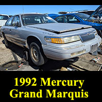 Junkyard 1992 Mercury Grandma Keith