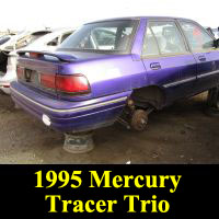 Junkyard 1995 Mercury Tracer Trio