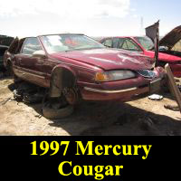 Junkyard Mercury-1997Cougar-1