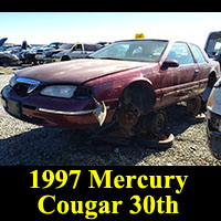 Junkyard 1997 Mercury Cougar