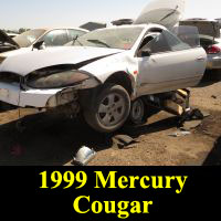 Junkyard 1999 Mercury Cougar