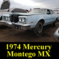 Junkyard 1974 Mercury Montego
