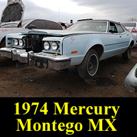 Junkyard 1974 Mercury Montego