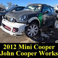 Junkyard 2012 Mini John Cooper Works
