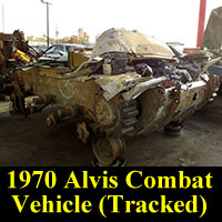1970 Alvis Combat Reconnaissance Vehicle