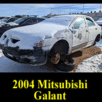 Junkyard 2004 Mitsubishi Galant