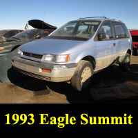 Junkyard 1993 Eagle Summit Wagon