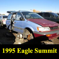 Junkyard 1995 Eagle Summit 4WD Wagon