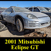 Junkyard 2001 Mitsubishi Eclipse GT
