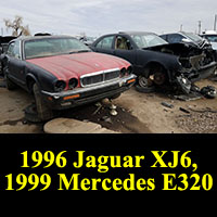 Junkyard 1996 Jaguar XJ6