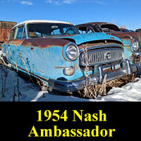 Junkyard 1954 Nash Ambassador