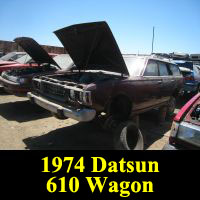 Junkyard 1974 Datsun 610 wagon