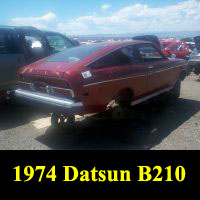 Junkyard 1974 Datsun B210