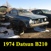 Junkyard 1974 Datsun B210