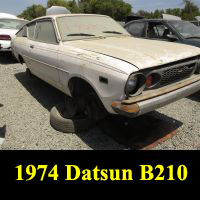 Junkyard 1974 Datsun B210
