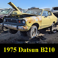 Junkyard 1975 Datsun B210