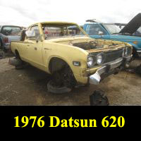 Junkyard 1976 Datsun 620 pickup