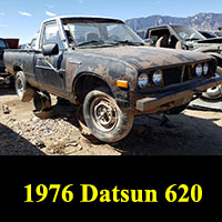 Junkyard 1976 Datsun 620 pickup