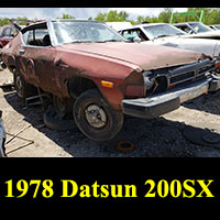 Junkyard 1978 Datsun 200SX