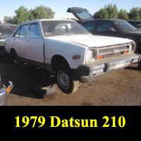 Junkyard 1979 Datsun 210