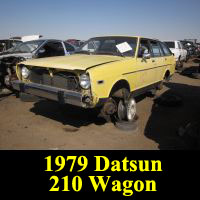 Junkyard 1979 Datsun 210 wagon