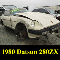 Junkyard 1980 Datsun 280ZX