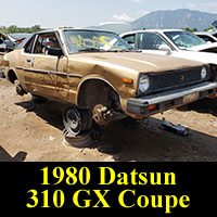 1980 Datsun 310 GX Coupe
