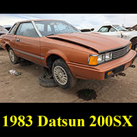 Junkyard 1983 Datsun 200SX