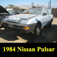 Junkyard 1984 Nissan Pulsar NX