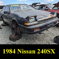 Junkyard 1984 Nissan 200SX