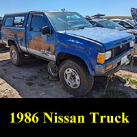 1986 Nissan Pickup