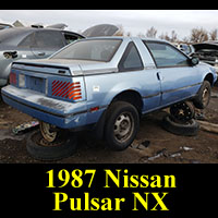 Junkyard 1987 Nissan Pulsar NX