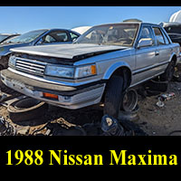 Junkyard 1988 Nissan Maxima