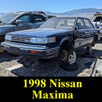 Junkyard 1988 Nissan Maxima