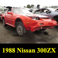 Junkyard 1988 Nissan 300ZX
