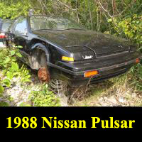 Junkyard 1988 Nissan Pulsar NX