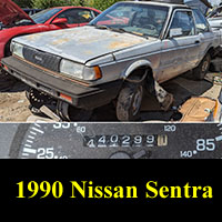 Junkyard 1990 Nissan Sentra