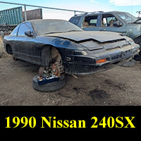 Junkyard 1990 Nissan 240SX