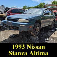 Junkyard 1993 Nissan Stanza Altima