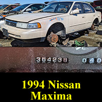 Junkyard 1994 Nissan Maxima