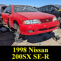 Junkyard 1998 Nissan 200SX SE-R