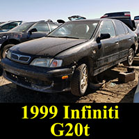 Junkyard 1999 Infiniti G20t