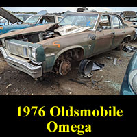 Junkyard 1976 Oldsmobile Omega