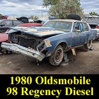 Junkyard 1980 Oldsmobile 98