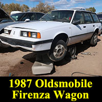 Junkyard 1987 Oldsmobile Firenza wagon