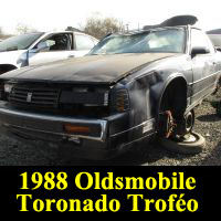 Junkyard 1988 Oldsmobile Toronado Trofo