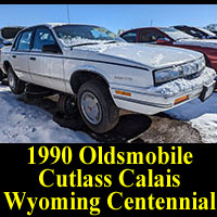 Junkyard 1990 Oldsmobile Cutlass Calais