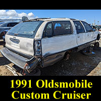 Junkyard 1991 Oldsmobile Custom Cruiser