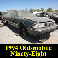 Junkyard 1994 Oldsmobile 98 Regency Elite