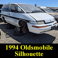 Junkyard 1994 Oldsmobile Silhouette